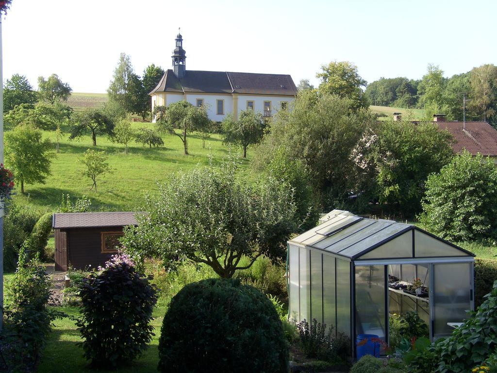 Ferienwohnung Adelheid Eggenbach Exterior foto