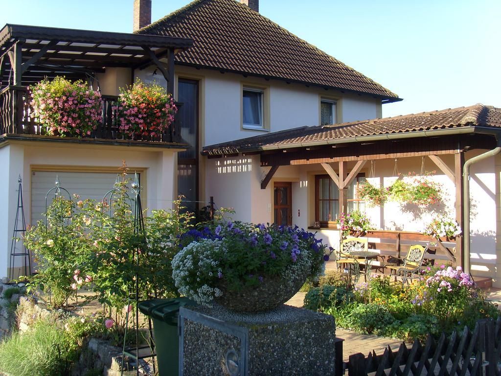 Ferienwohnung Adelheid Eggenbach Exterior foto